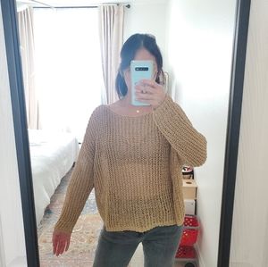 Zara knit top